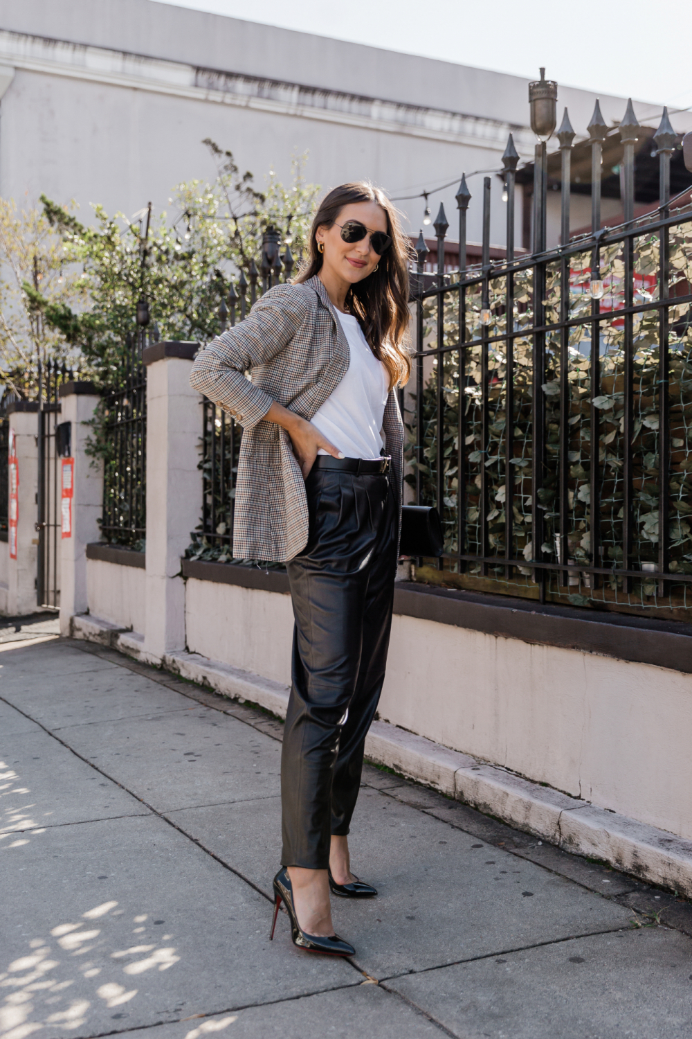 Styling Leather Pants