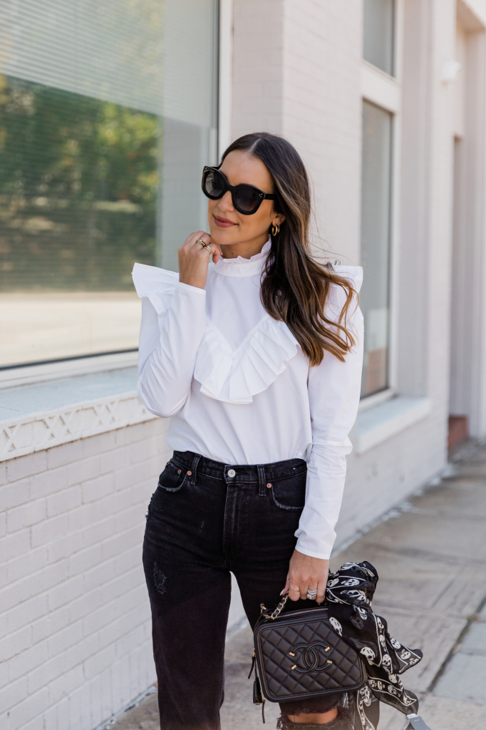 Statement Collars + Thanksgiving Outfit Ideas