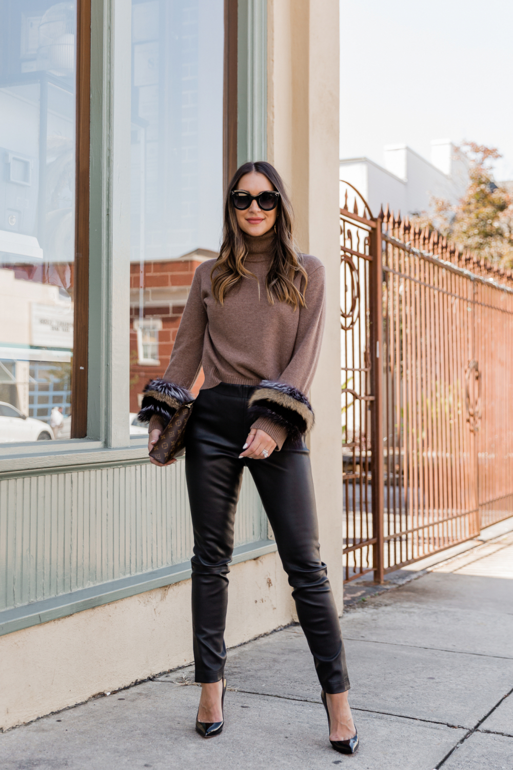 styling leather pants