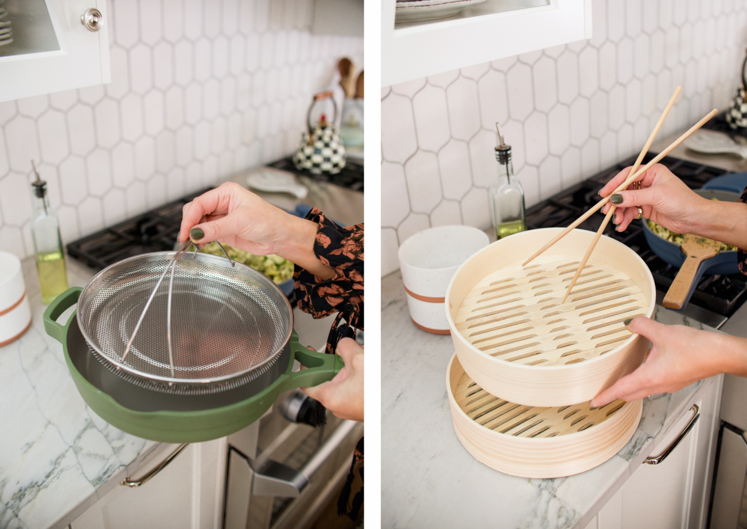 steamer basket