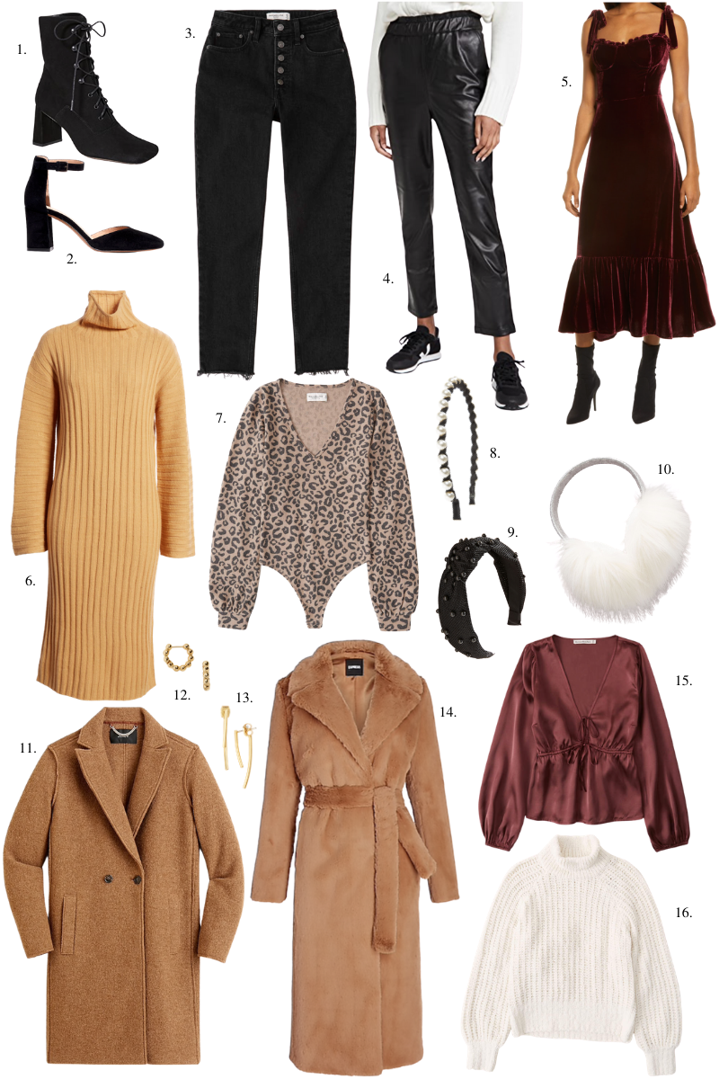 15 Dress Outfits For Cold Weather