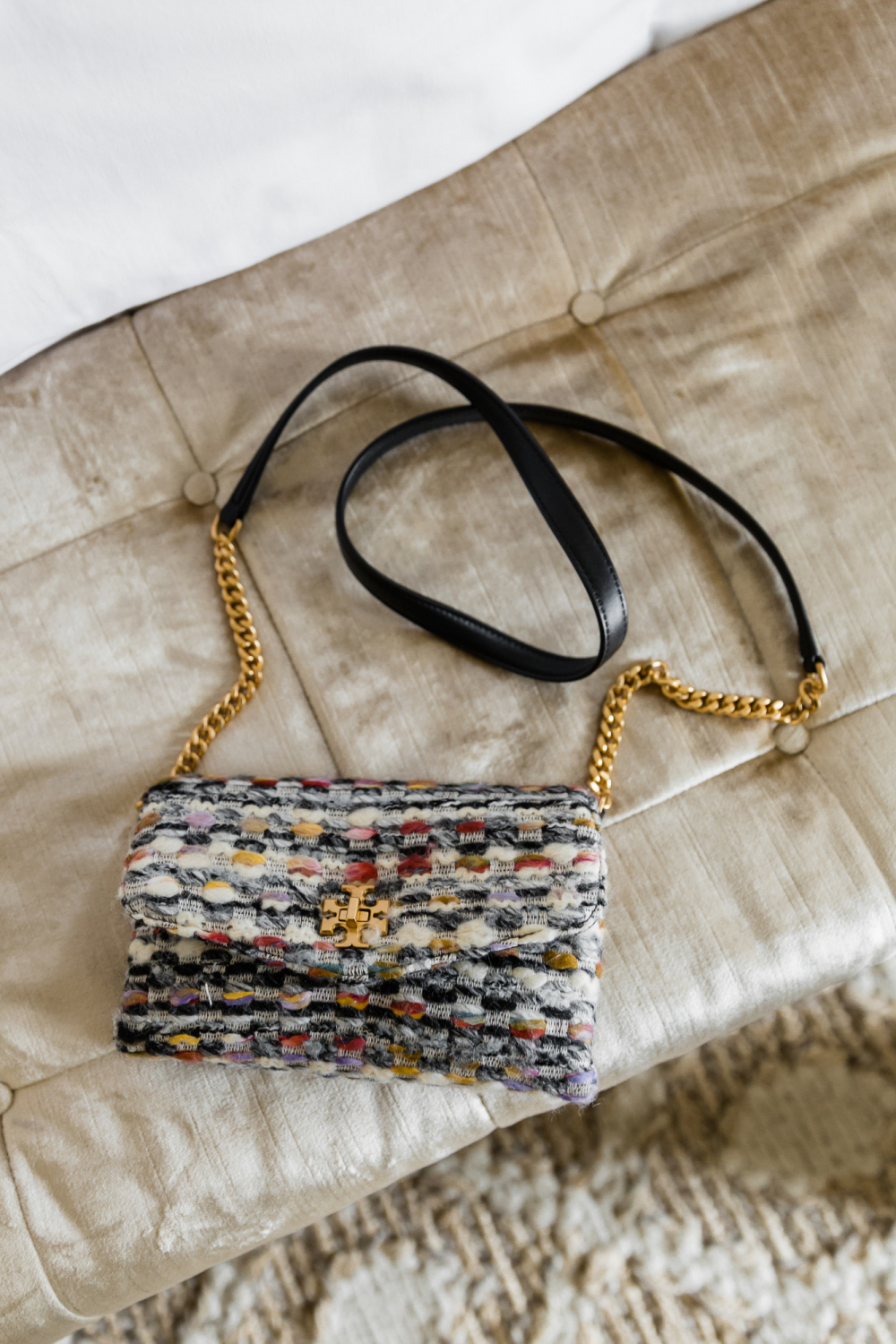 Tweed crossbody cheap