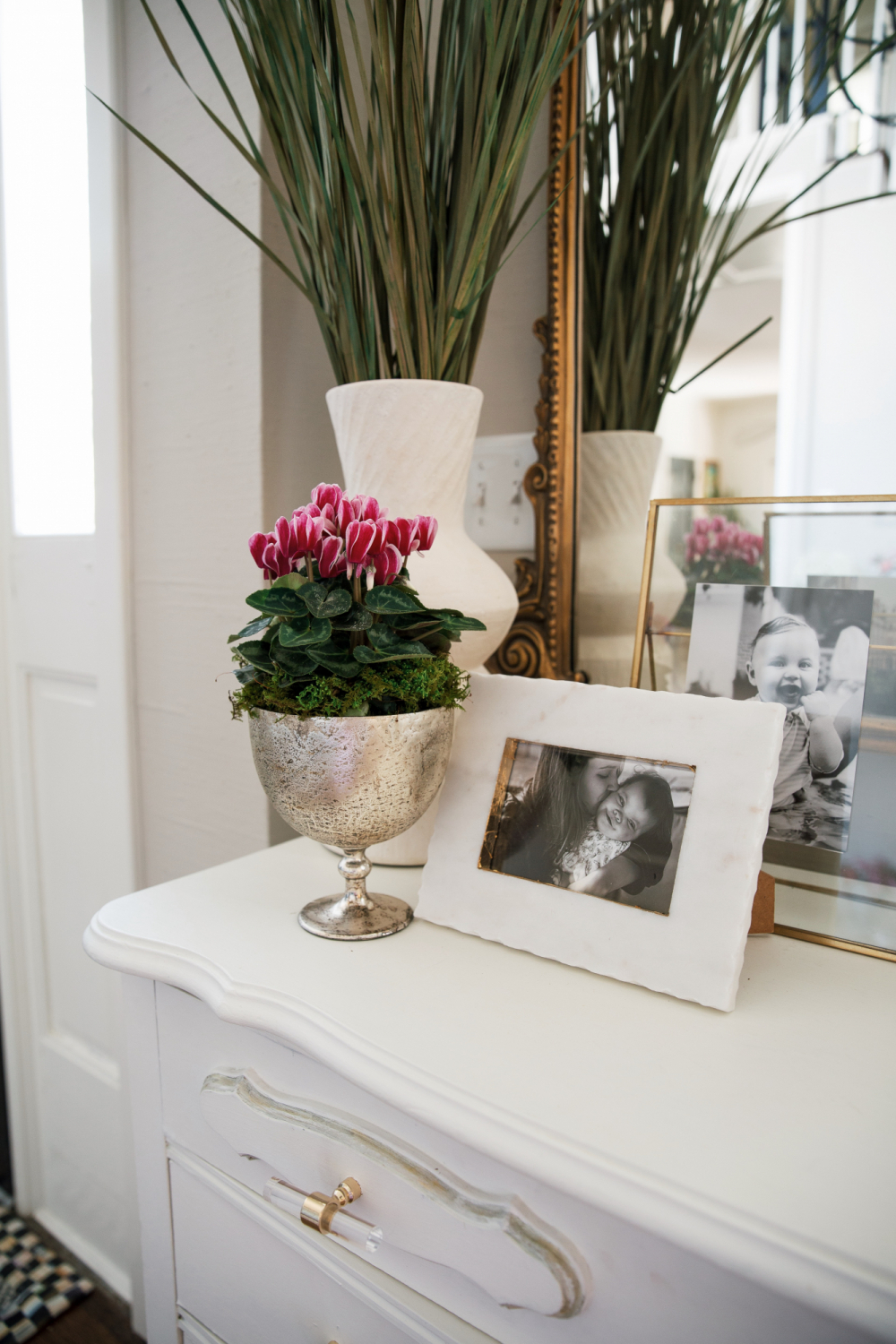 footed bowl planter