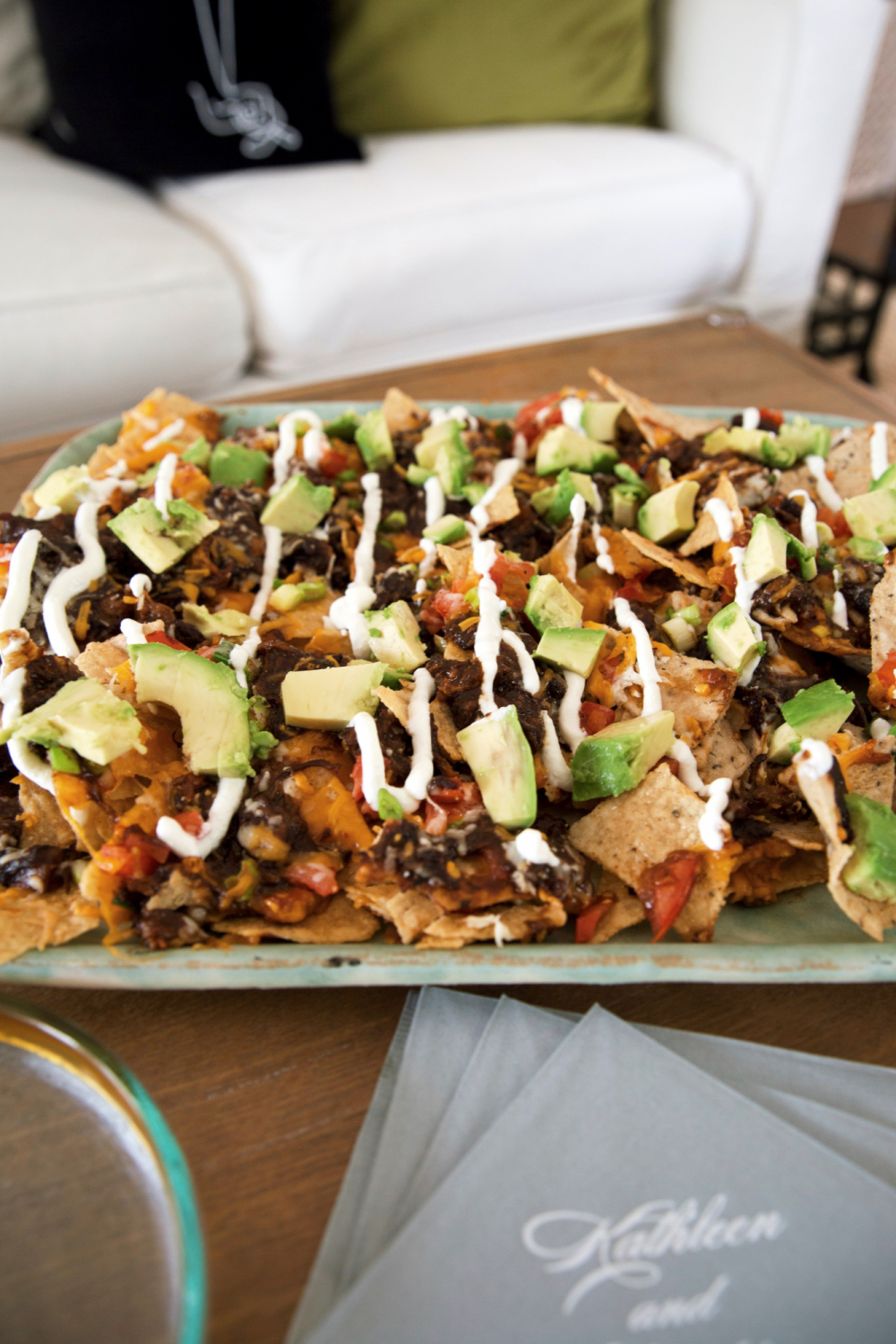 easy bbq nacho recipe