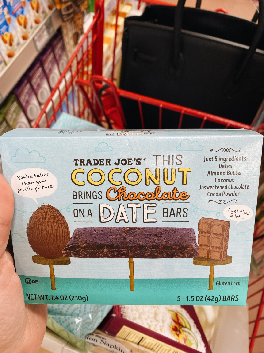 coconut bar