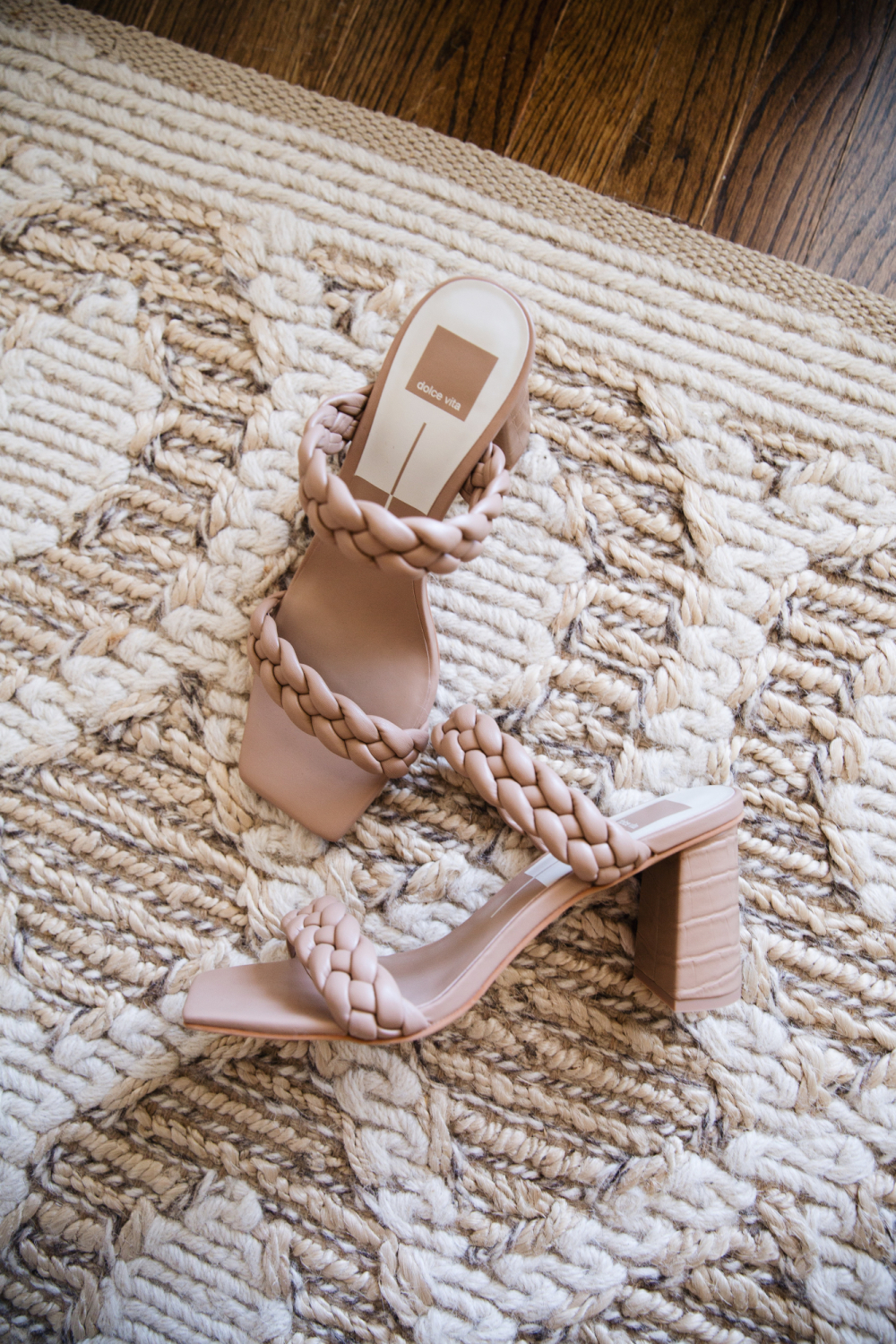 braid heels