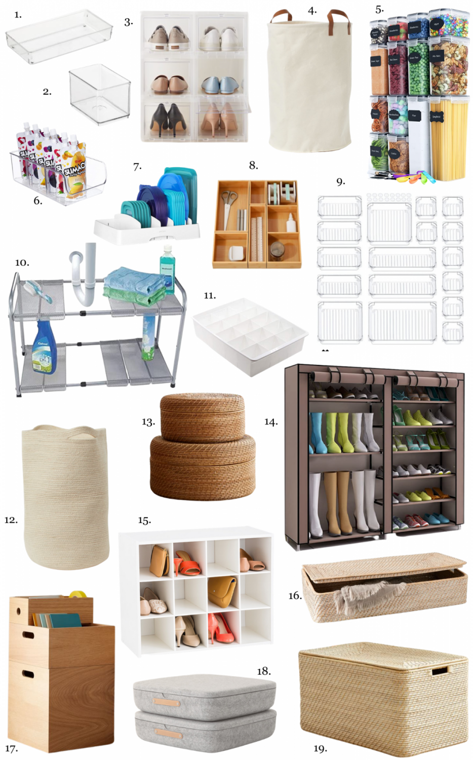 home organization