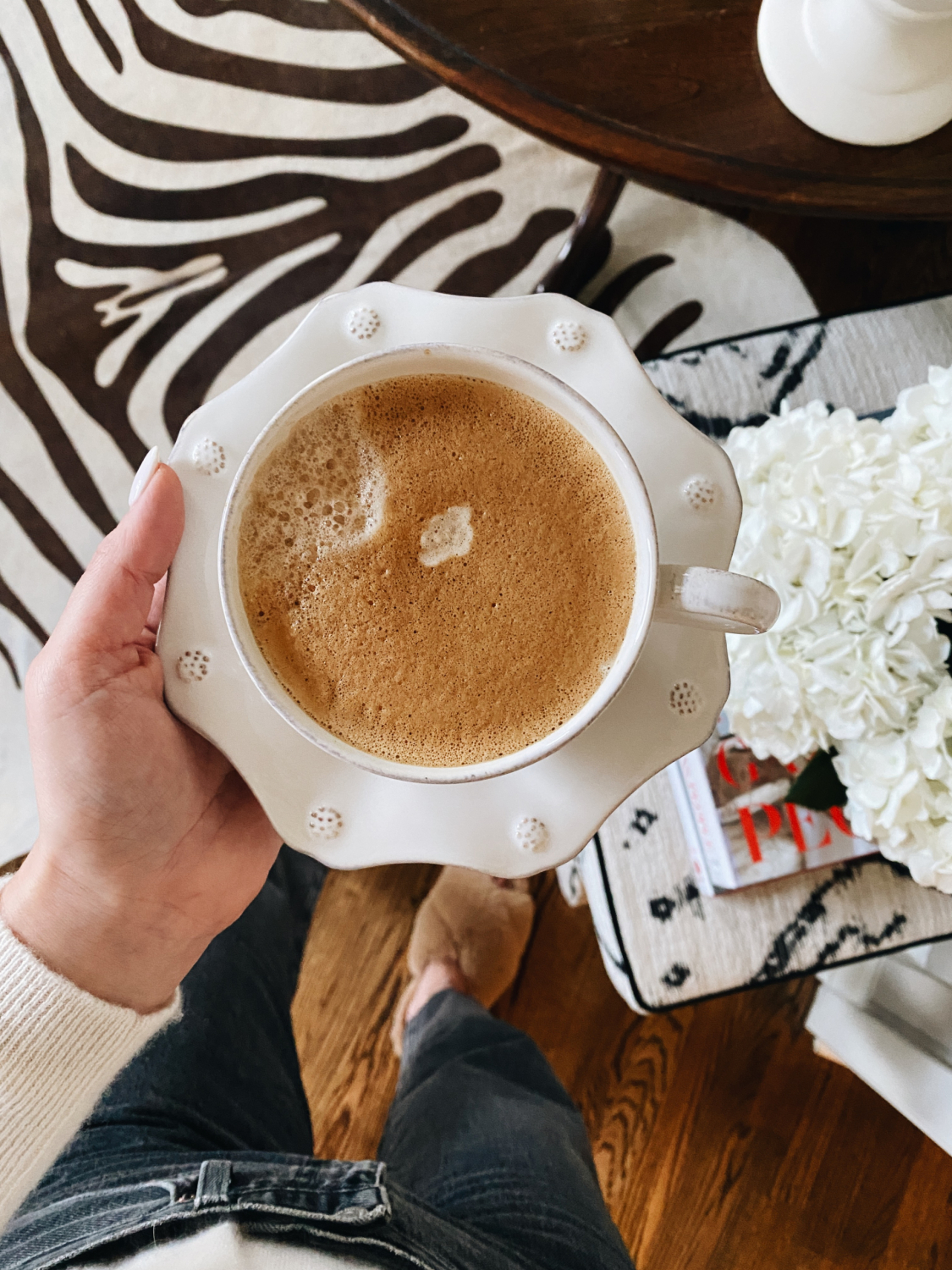 juliska cup and saucer