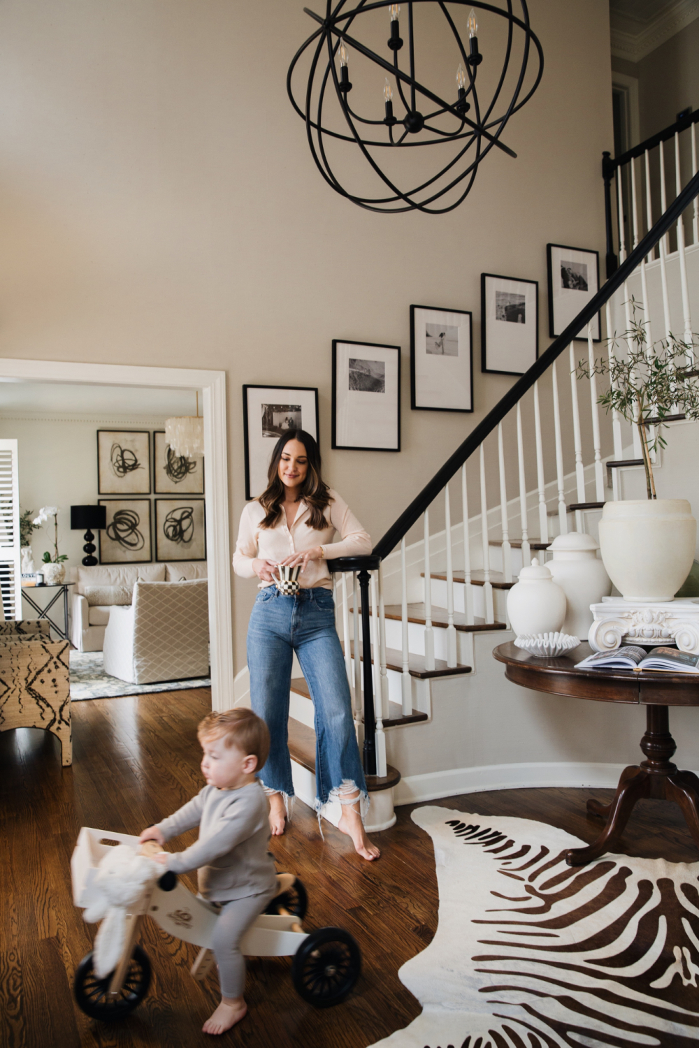 foyer styling