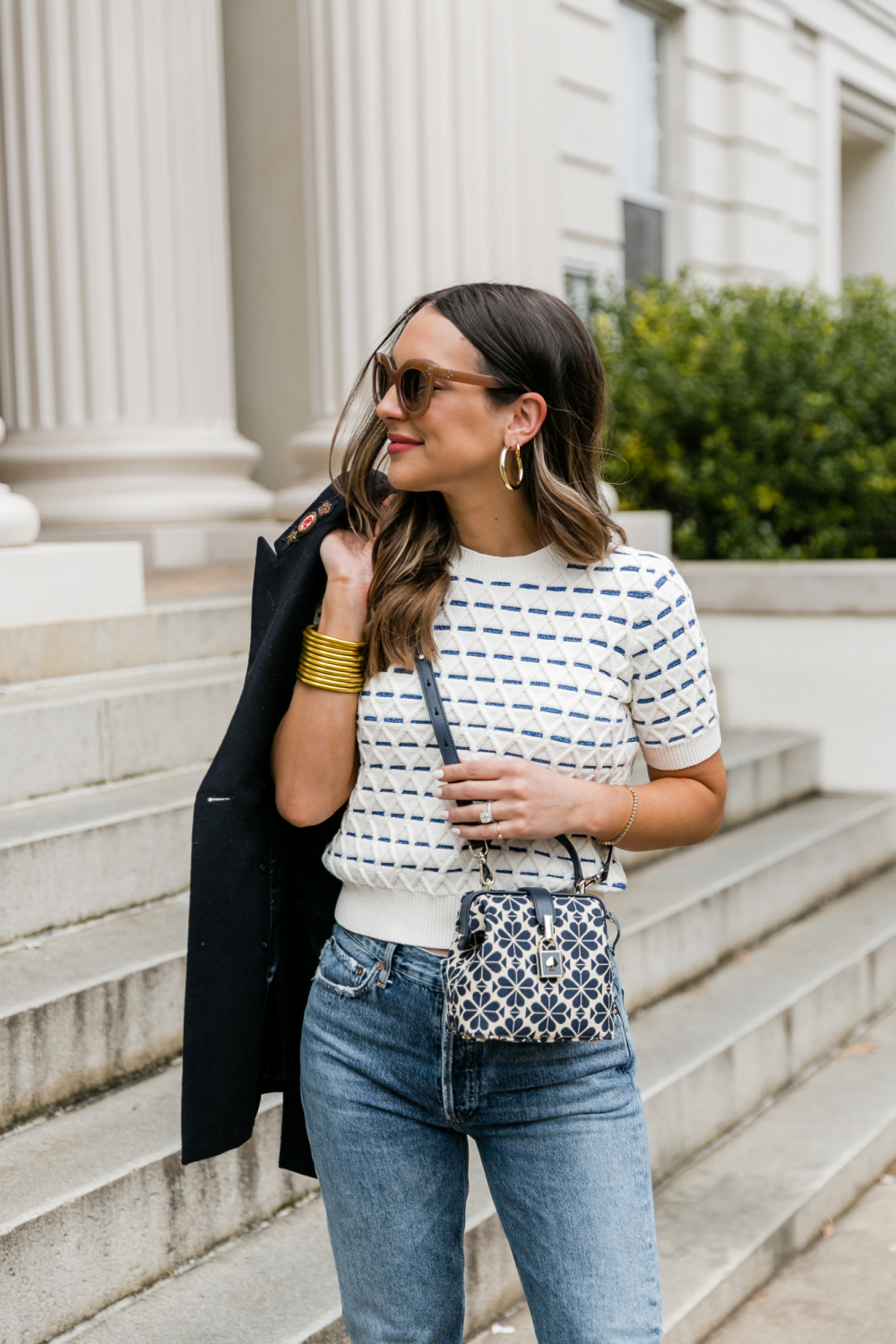 Stripes and Floral