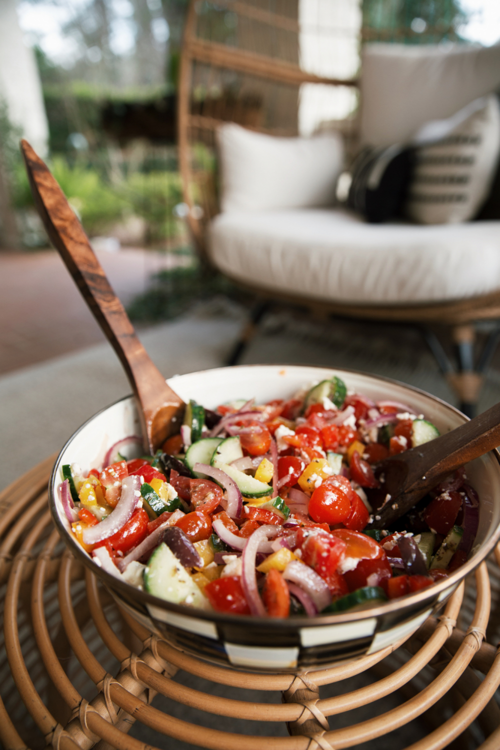 ina garten greek salad