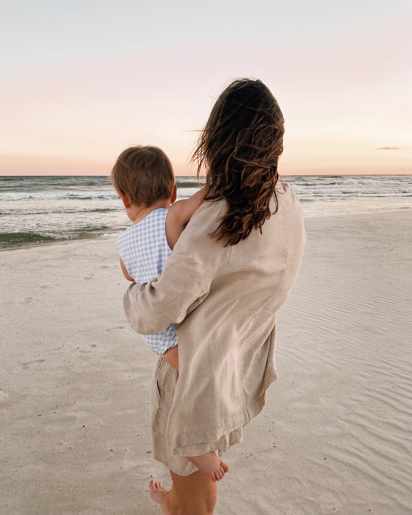 taupe linen blazer