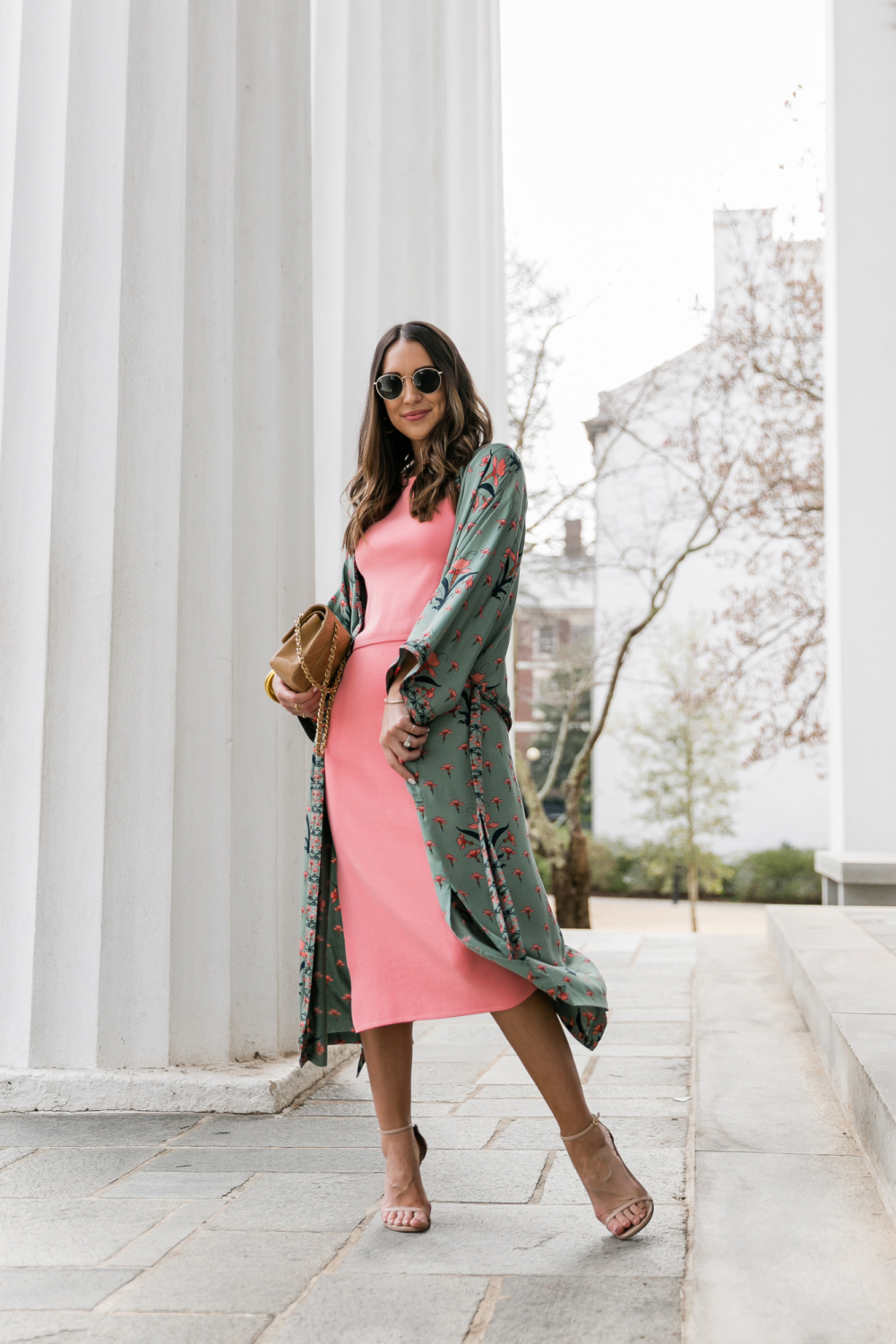 mint green kimono