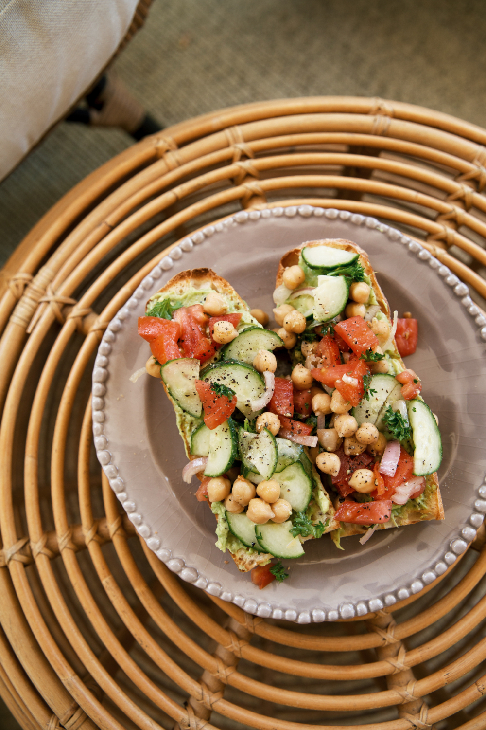 chickpea salad