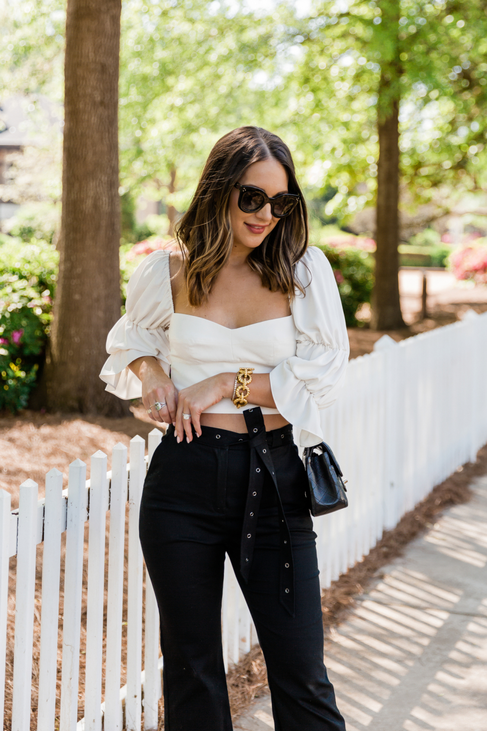 chunky gold bracelet