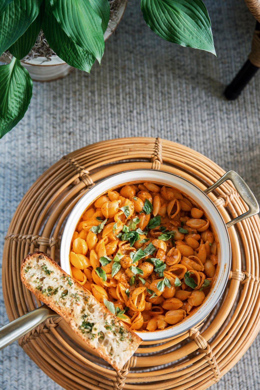 spicy vodka pasta