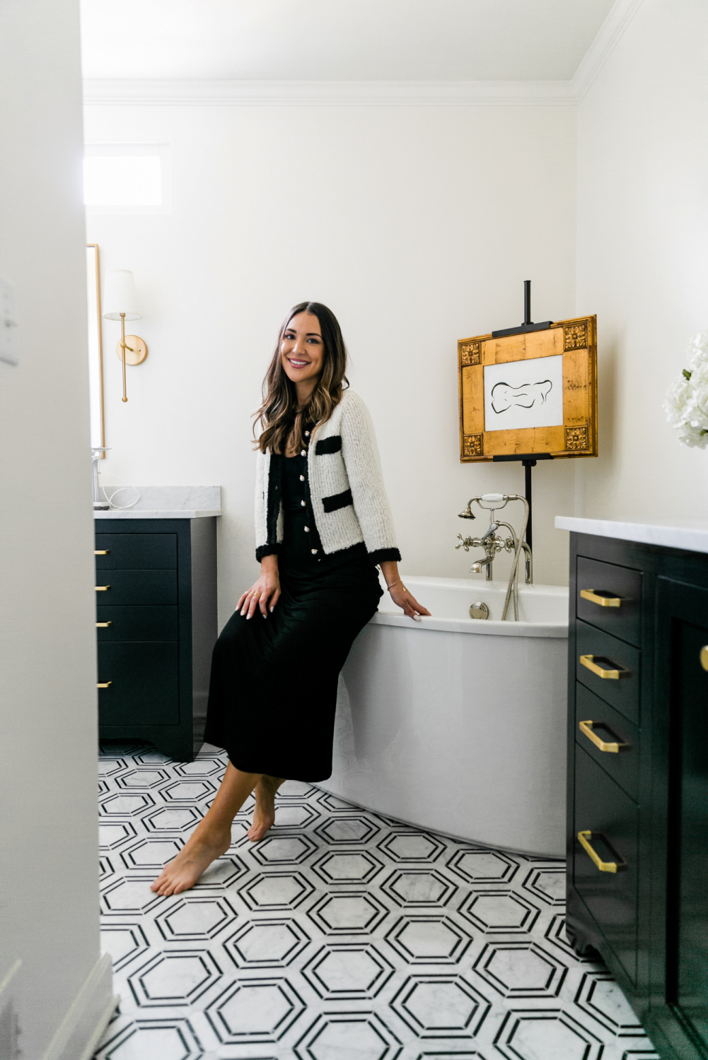 before and after bathroom makeover