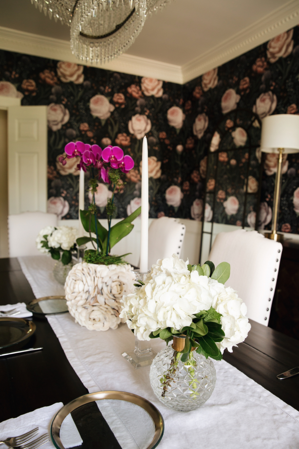 wallpaper dining room