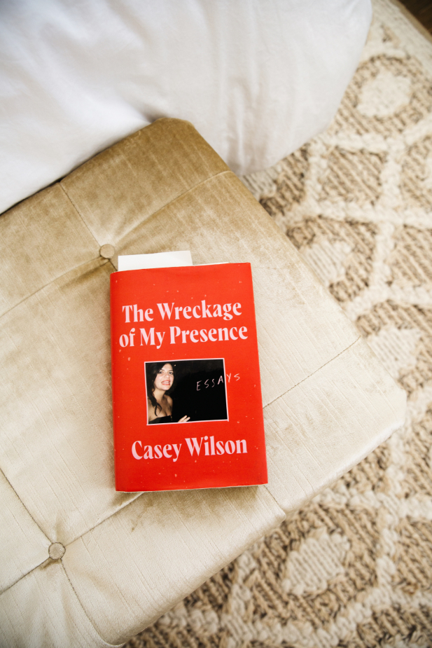 casey wilson book