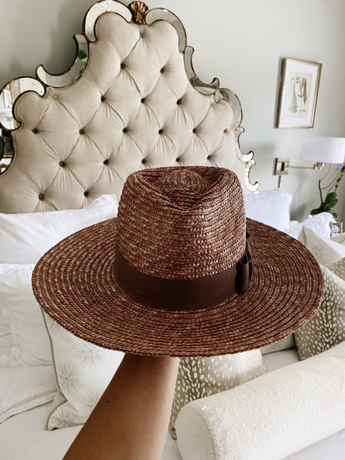 BRIXTON STRAW HAT