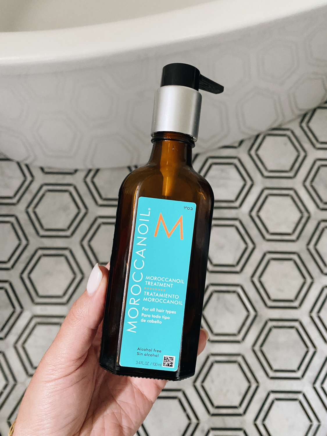 moroccan oil hair treatment