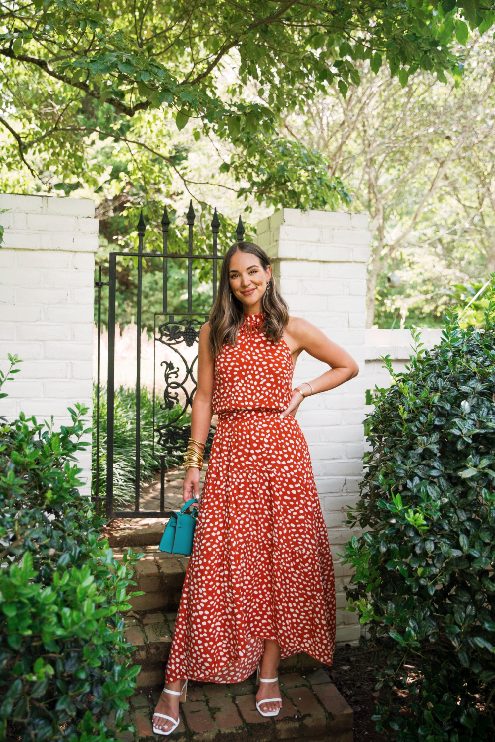 amazon polka dot dress