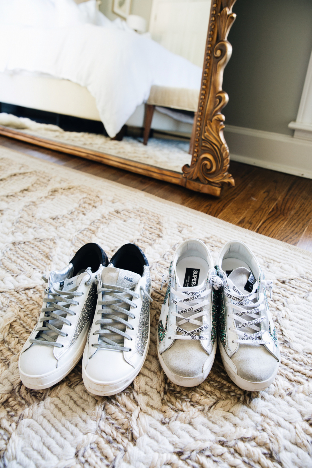 Adidas Stan Smith Vs. P448  The Platform Sneaker Duel - The Mom Edit