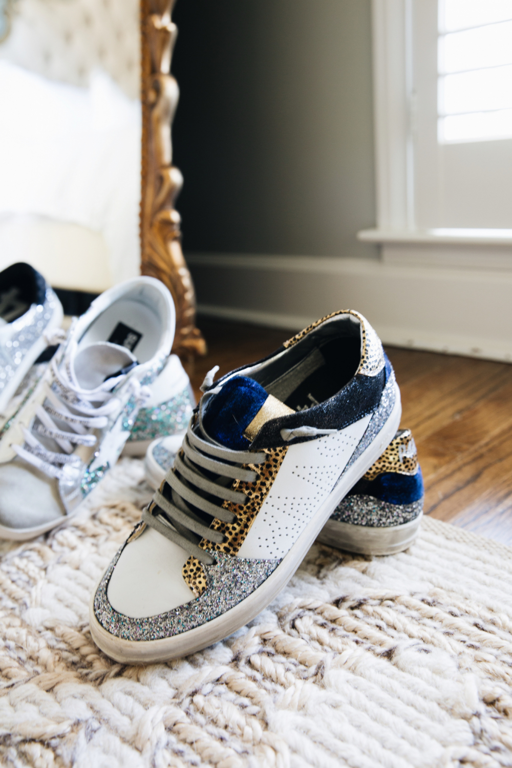 Golden goose cheap hidden wedge sneakers