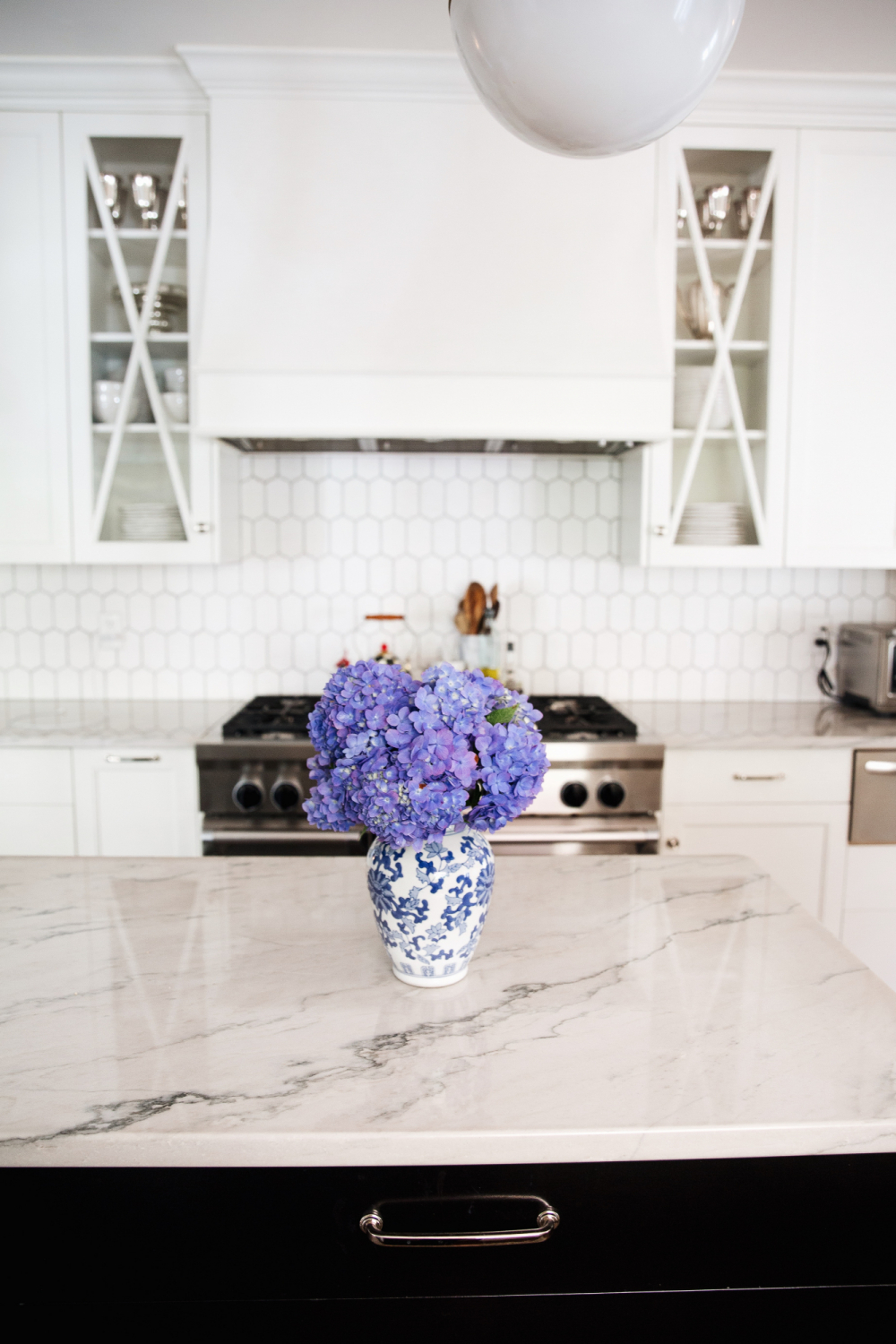 home grown hydrangeas