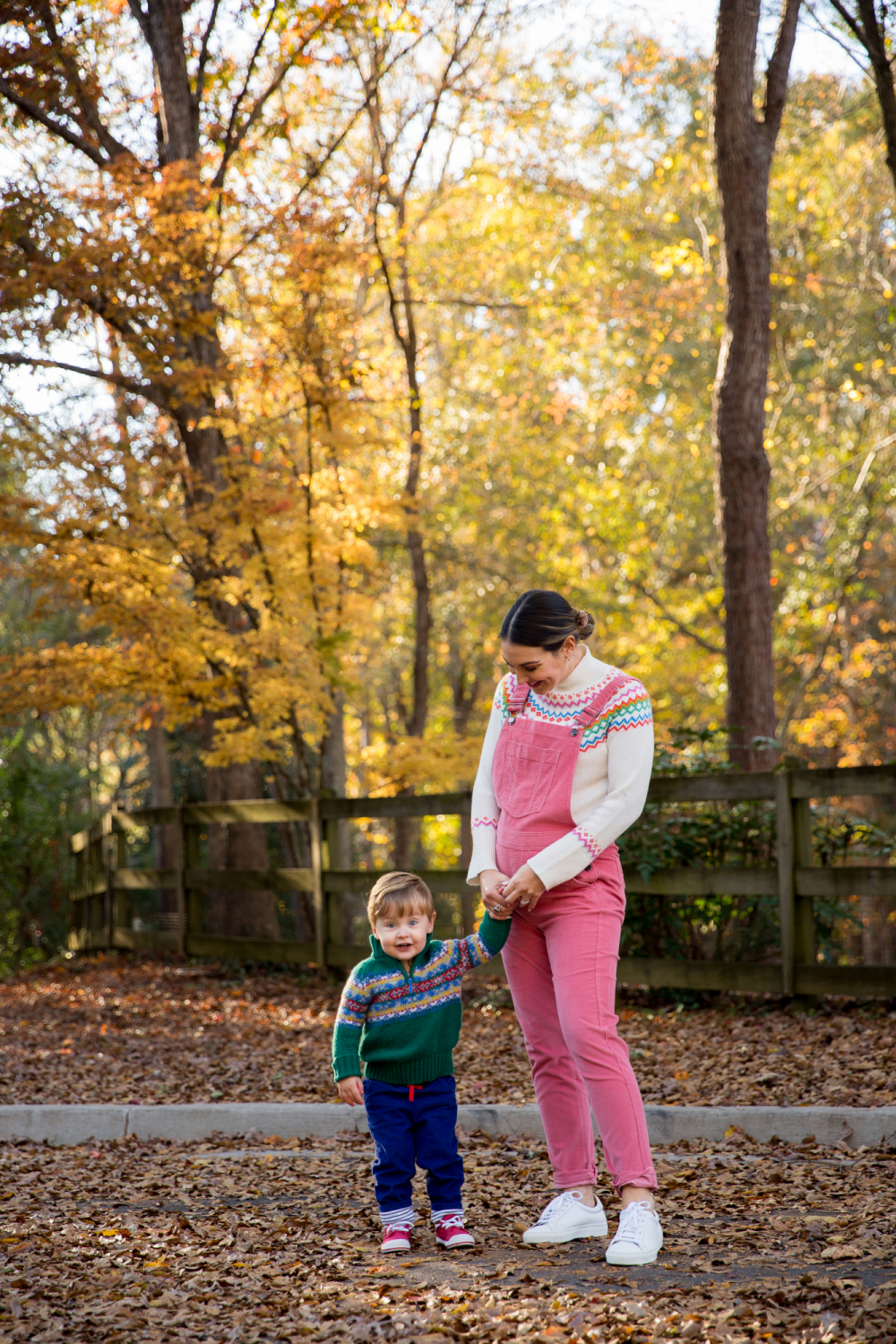 pink corduroy overalls