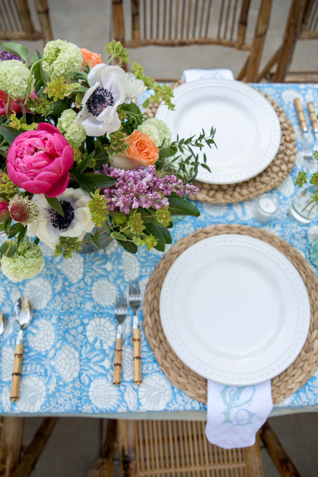5 Tips to a Spring Tablescape | Theresa Costas Design