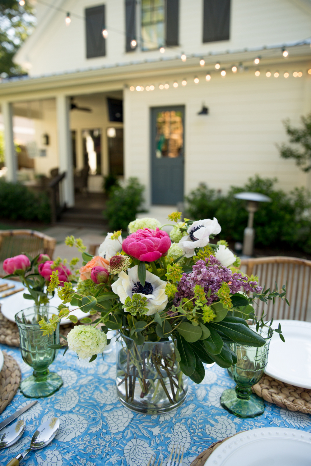 spring floral arrangement