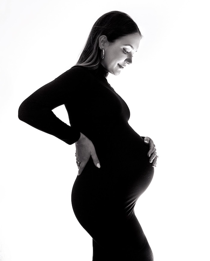 pregnancy silhouette
