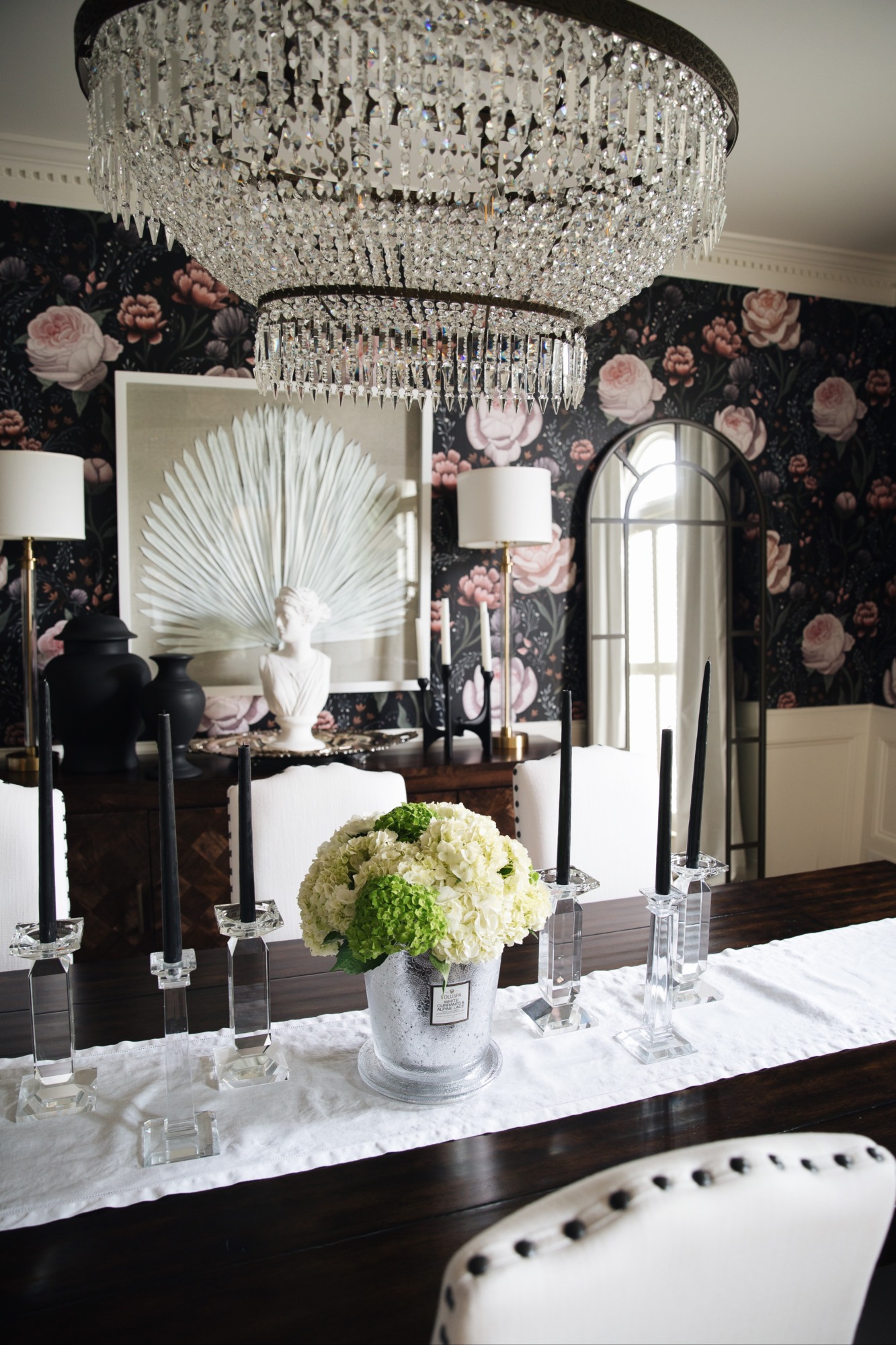 dining room florals