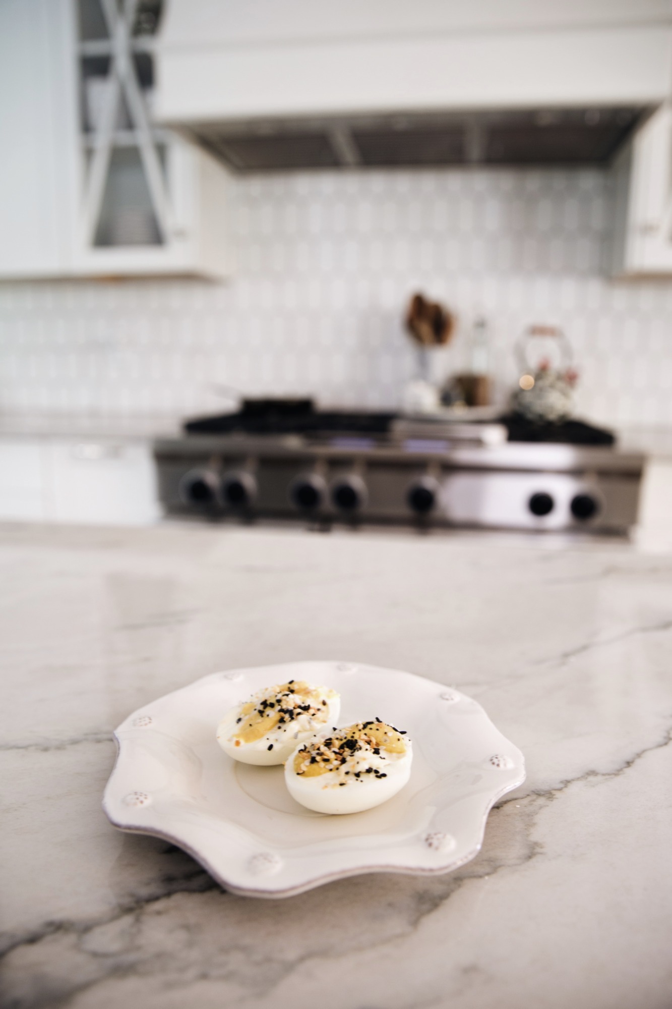 easy deviled eggs