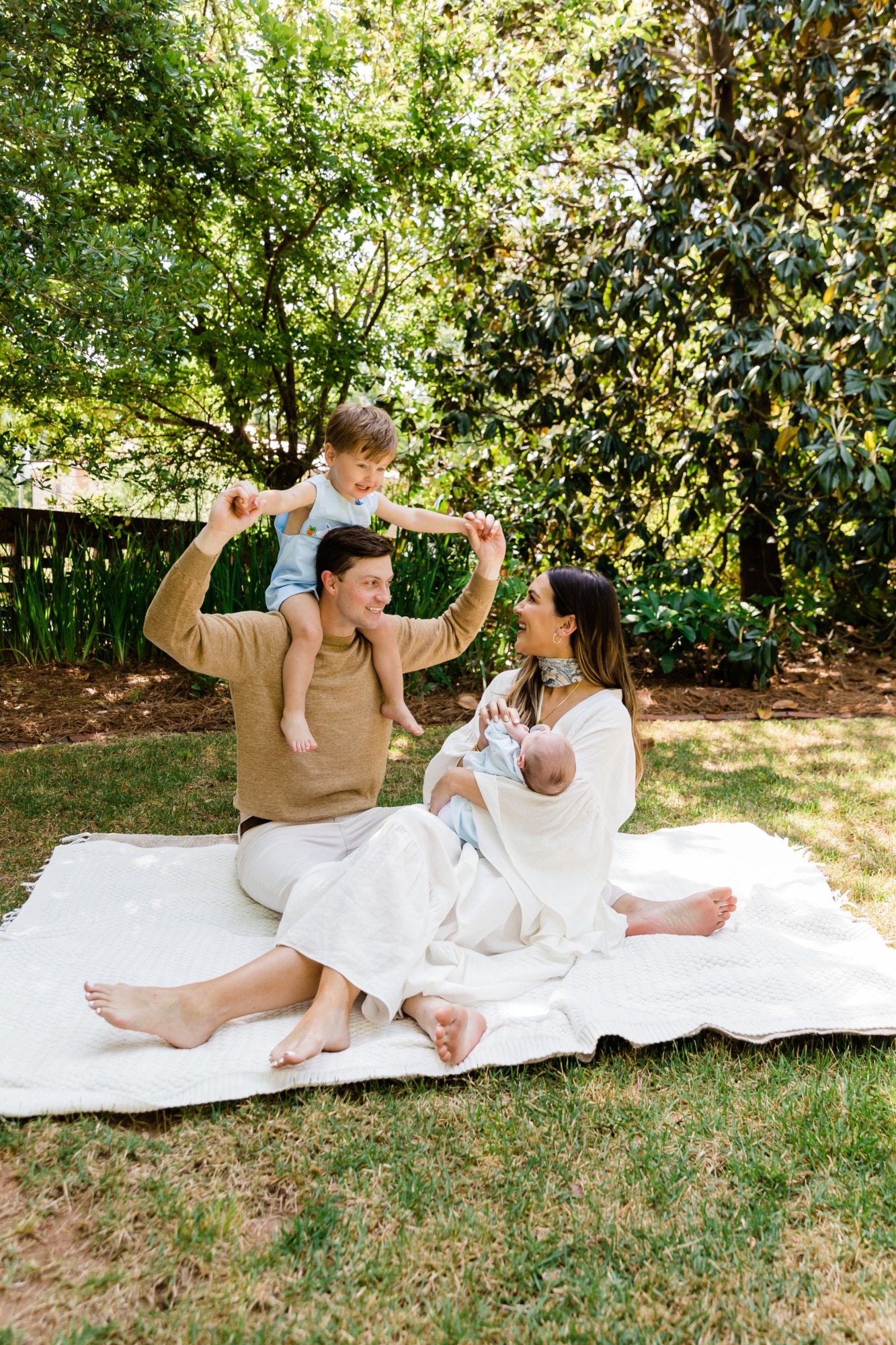 styling a family session