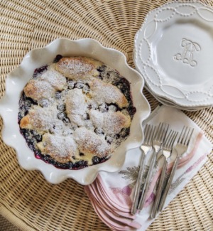 blueberry breakfast bake