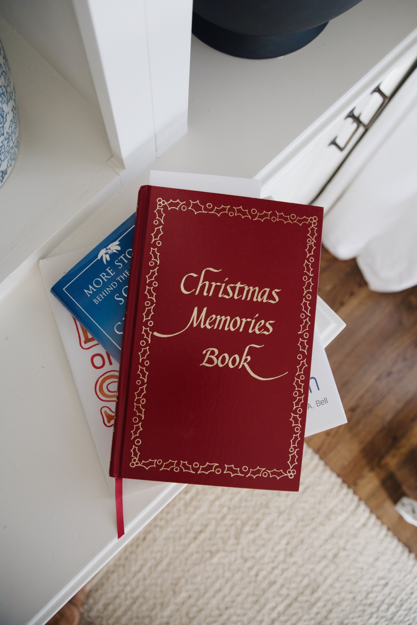 holiday memory book