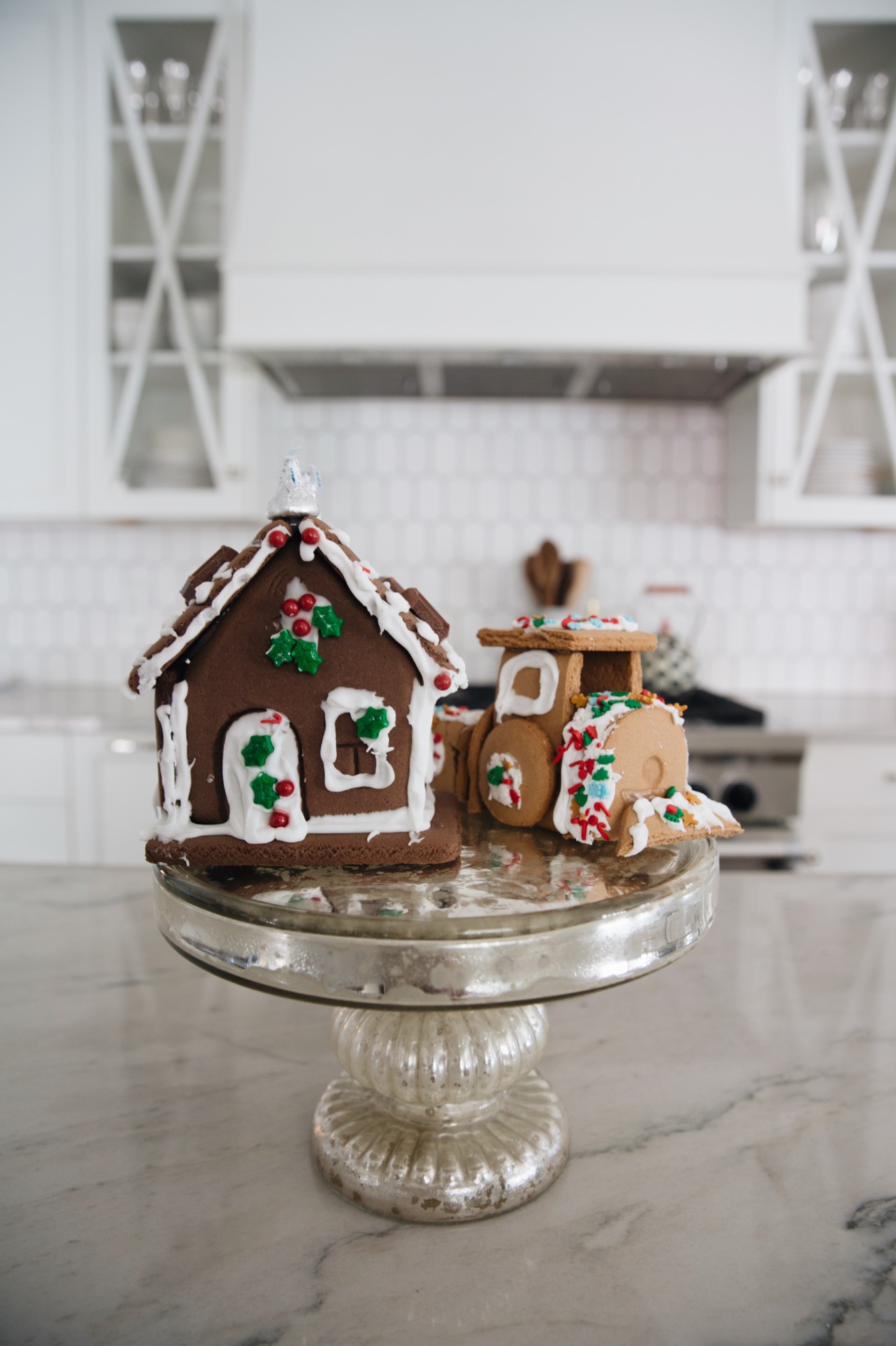 gingerbread houses