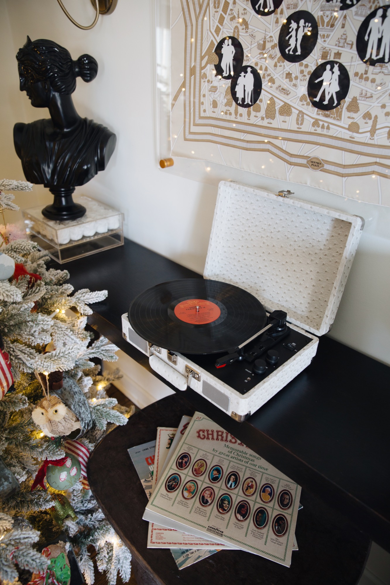 portable record player