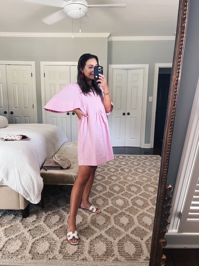 tuckernuck pink dress