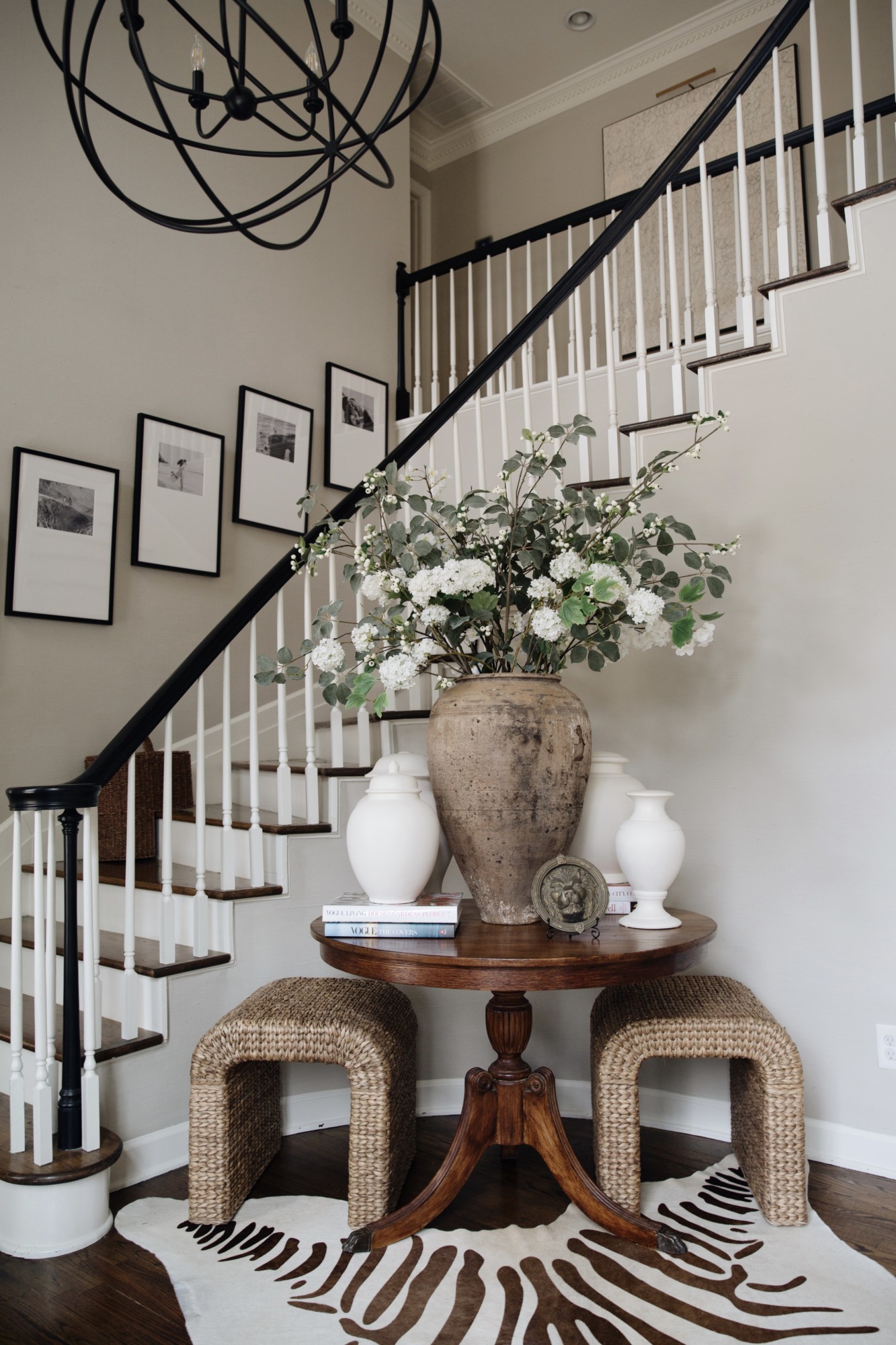 styling a foyer