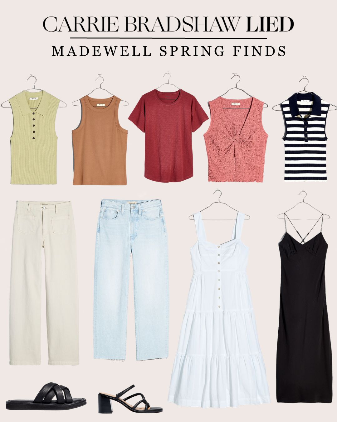 madewell spring sale