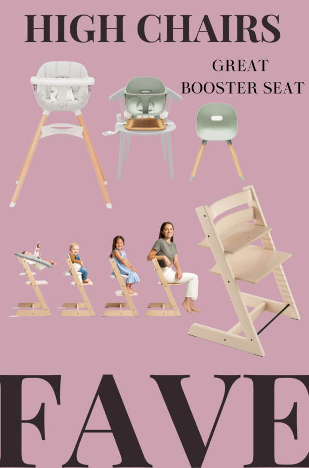 favorite high chairs