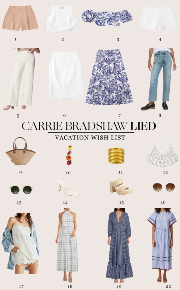spring vacation outfits