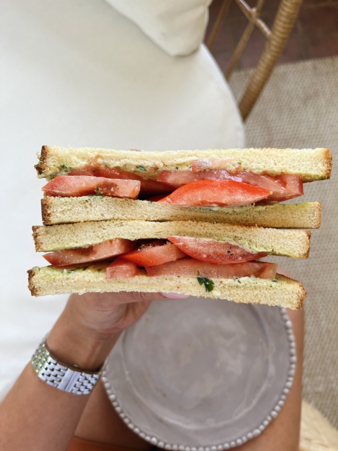 best tomato sandwich