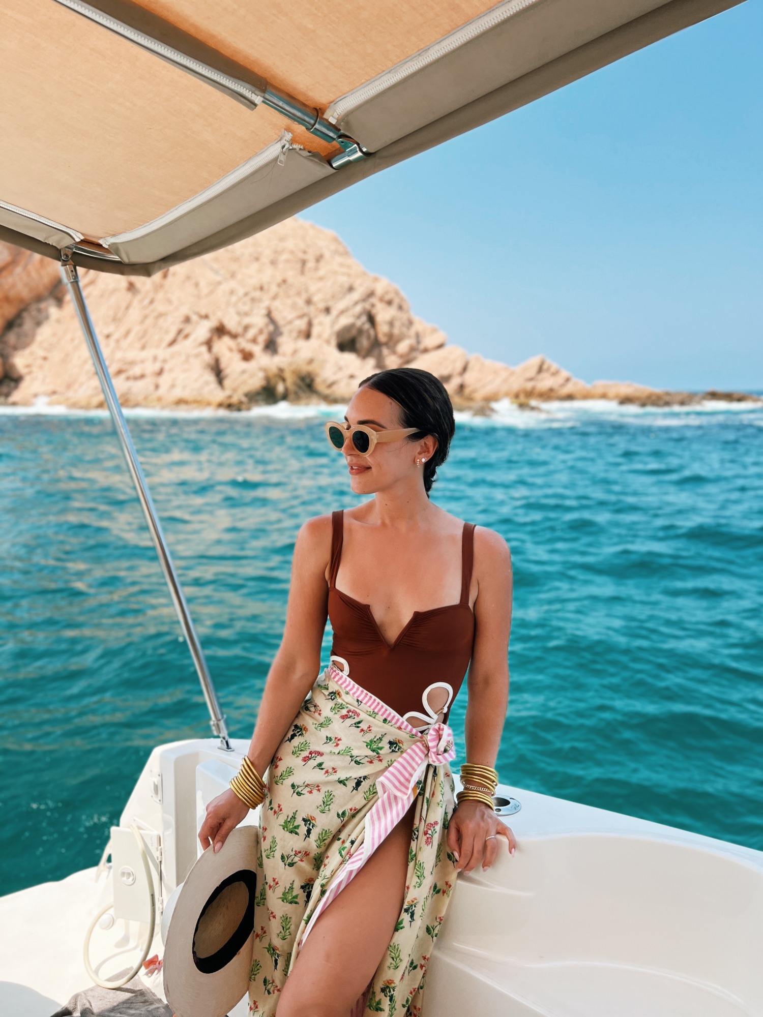 cabo boat ride