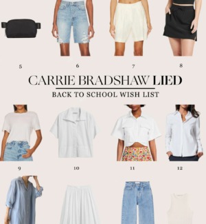 classic back to school outfits