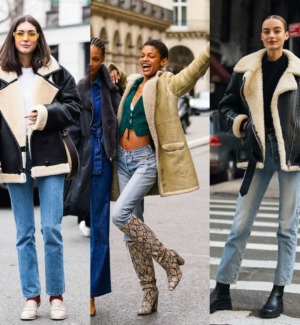 shearling trend 2023