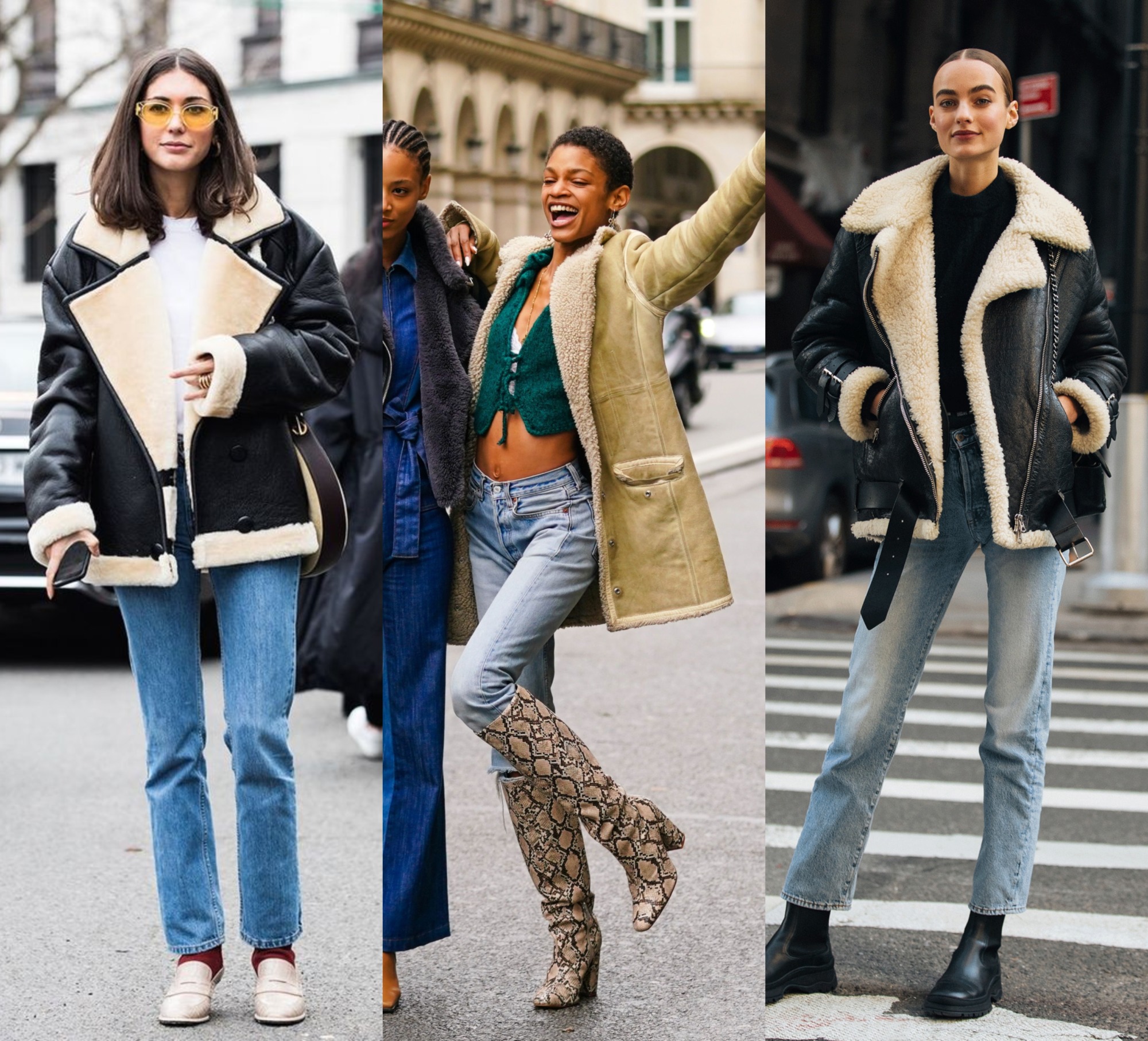 shearling trend 2023